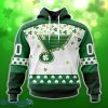 St. Louis Blues Special Design For St. Patrick Day 3D Shirt Hoodies Custom Number & Name