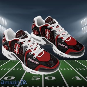 Stanford Cardinal Air Cushion Sports Shoes Custom Name Gifts For Football Fan image Stanford Cardinal Air Cushion Sports Shoes Custom Name Gifts For Football Fan Product Photo 2
