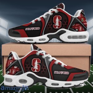 Stanford Cardinal Air Cushion Sports Shoes Custom Name Gifts For Football Fan Product Photo 1