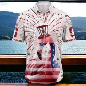 Stanford Cardinal Hawaiian Shirt Style Gift For Men Women Product Photo 2