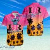 Stitch Baskin Robbins Logo Button Down Hawaiian Shirt Tropical Beach Summer Bes Gift