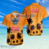 Stitch Burger King Logo Button Down Hawaiian Shirt Tropical Beach Summer Bes Gift