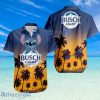 Stitch Busch Light Logo Button Down Hawaiian Shirt Tropical Beach Summer Bes Gift