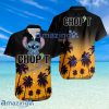 Stitch Chops Logo Button Down Hawaiian Shirt Tropical Beach Summer Bes Gift