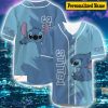 Stitch Jersey Shirt Custom Name & Number Stitch Baseball Jersey