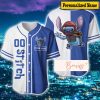 Stitch Jersey Shirt Custom Name & Number Stitch Baseball Shirt