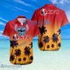 Stitch Kfc Logo Button Down Hawaiian Shirt Tropical Beach Summer Bes Gift