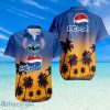 Stitch Pepsi Logo Button Down Hawaiian Shirt Tropical Beach Summer Bes Gift