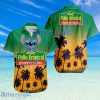Stitch Pollo Tropical Logo Button Down Hawaiian Shirt Tropical Beach Summer Bes Gift