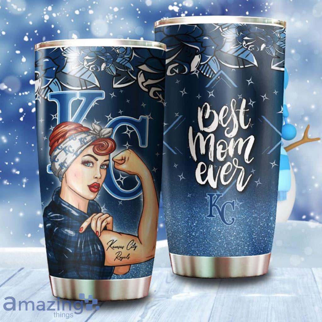 Strong Best Mom Ever Kansas City Royals MLB Tumbler 3D Printed image Strong Best Mom Ever Kansas City Royals MLB Tumbler 3D Printed Product Photo 1