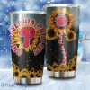 Sunflower Philadelphia Phillies MLB Tumbler 3D Printed