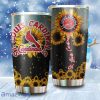 Sunflower St. Louis Cardinals MLB Tumbler 3D Printed