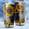 Sunflower Sunshine Boston Red Sox MLB Tumbler 3D Printed