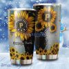 Sunflower Sunshine Pittsburgh Pirates MLB Tumbler 3D Printed