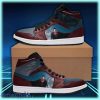 Superman Dc Comics Air Jordan Hightop Shoes For Men And Women