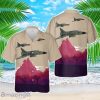 Swedish Air Force Saab AJSH37 Viggen 3D Hawaiian Shirt