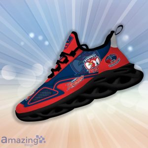 Sydney Roosters NRL Custom Name Clunky Max Soul Sneakers Product Photo 2