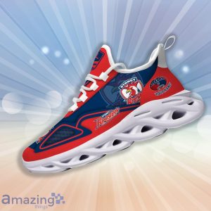 Sydney Roosters NRL Custom Name Clunky Max Soul Sneakers Product Photo 3