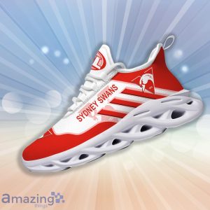 Sydney Swans AFL Custom Name Clunky Max Soul Sneakers Product Photo 2