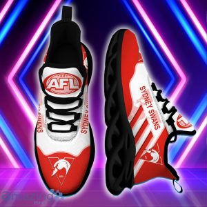 Sydney Swans AFL Custom Name Clunky Max Soul Sneakers Product Photo 3