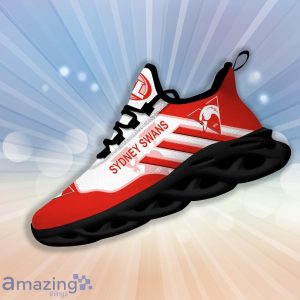 Sydney Swans AFL Custom Name Clunky Max Soul Sneakers Product Photo 1