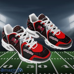 Tampa Bay Buccaneers Air Cushion Sports Shoes Custom Name Gifts For Football Fan Product Photo 2