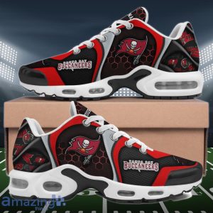 Tampa Bay Buccaneers Air Cushion Sports Shoes Custom Name Gifts For Football Fan Product Photo 1