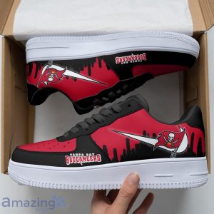 Tampa Bay Buccaneers Air Force Sneakers Shoes Sport Shoes Limited Gift For Fans Product Photo 2