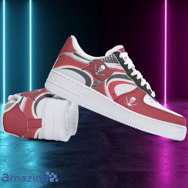 Tampa Bay Buccaneers Air Force Sneakers Shoes Trending Gift For Fans Product Photo 2