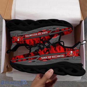 Tampa Bay Buccaneers Custom Name Clunky Max Soul Sneakers Product Photo 2