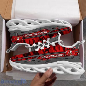 Tampa Bay Buccaneers Custom Name Clunky Max Soul Sneakers Product Photo 3