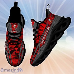 Tampa Bay Buccaneers Custom Name Clunky Max Soul Sneakers Product Photo 4