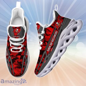 Tampa Bay Buccaneers Custom Name Clunky Max Soul Sneakers Product Photo 1