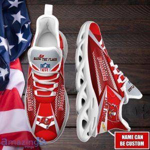 Tampa Bay Buccaneers Max Soul Shoes with Custom Name Option - Sport Gifts for Fans Product Photo 4