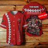 Tampa Bay Buccaneers NFL 3D Mascot Custom Name Baseball Jersey