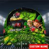 Tampa Bay Buccaneers NFL Cap 3D Patrick’s Day Custom Name For Fans