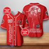 Tampa Bay Buccaneers NFL Custom Number & Name Baseball Jersey For Fans