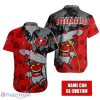 Tampa Bay Buccaneers NFL Hawaiian Shirt Custom Name Style Gift