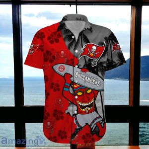 Tampa Bay Buccaneers NFL Hawaiian Shirt Custom Name Style Gift Product Photo 3
