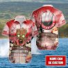 Tampa Bay Buccaneers NFL Hawaiian Shirt Custom Name Style Gift For Men And Women