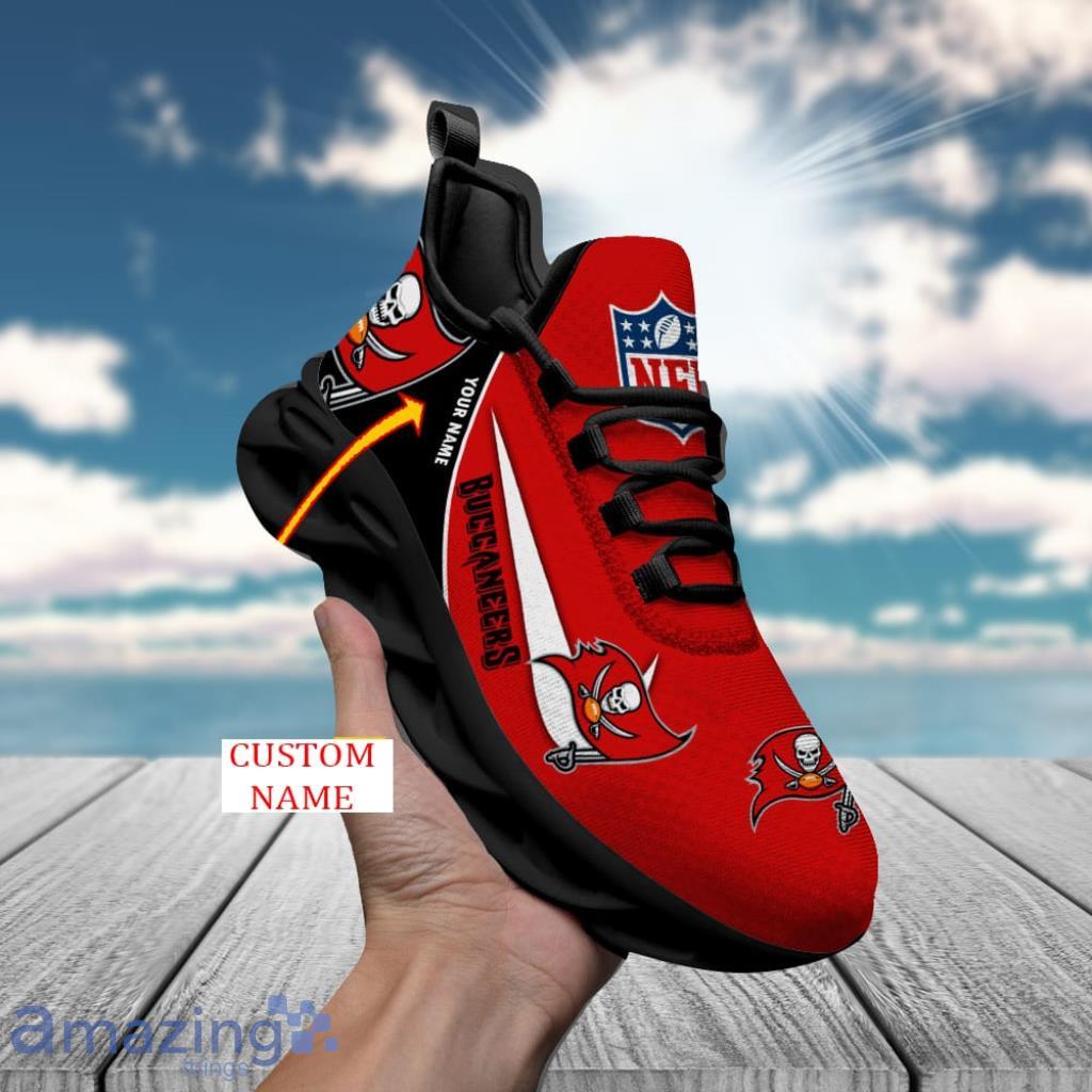 Tampa Bay Buccaneers Personalized NFL Sport Max Soul Shoes Sneaker Running image Tampa Bay Buccaneers Personalized NFL Sport Max Soul Shoes Sneaker Running Product Photo 1