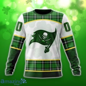 Tampa Bay Buccaneers Special Design For St. Patrick Day 3D Shirt Hoodies Custom Number & Name Product Photo 4