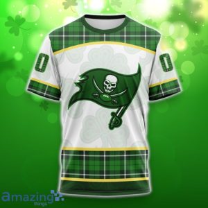 Tampa Bay Buccaneers Special Design For St. Patrick Day 3D Shirt Hoodies Custom Number & Name Product Photo 6