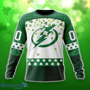 Tampa Bay Lightning Special Design For St. Patrick Day 3D Shirt Hoodies Custom Number & Name image Tampa Bay Lightning Special Design For St. Patrick Day 3D Shirt Hoodies Custom Number & Name Product Photo 4