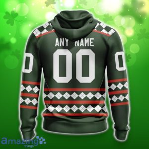 Tampa Bay Lightning Specialized Hockey Celebrate St Patrick’s Day Unisex 3D Shirt Hoodies Custom Number & Name Product Photo 3