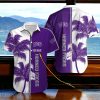 TCU Horned Frogs Hawaii Shirt Men Short Custom Name Style Gift