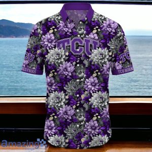 TCU Horned Frogs Hawaiian Shirt Style Gift Product Photo 2