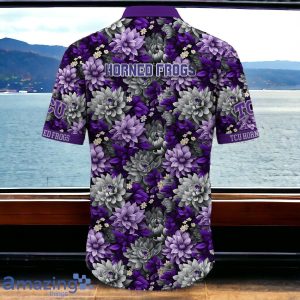 TCU Horned Frogs Hawaiian Shirt Style Gift Product Photo 3
