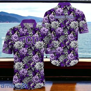 TCU Horned Frogs Hawaiian Shirt Style Gift Product Photo 1