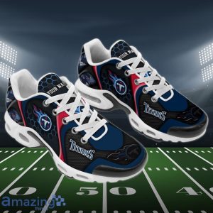 Tennessee Titans Air Cushion Sports Shoes Custom Name Gifts For Football Fan Product Photo 2